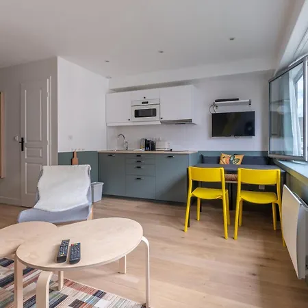 Guestready - Airy Apt For 4 In *